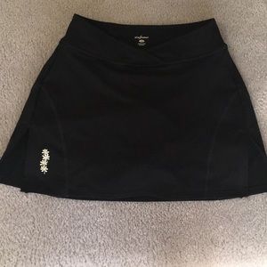 She Beest black cycling skirt